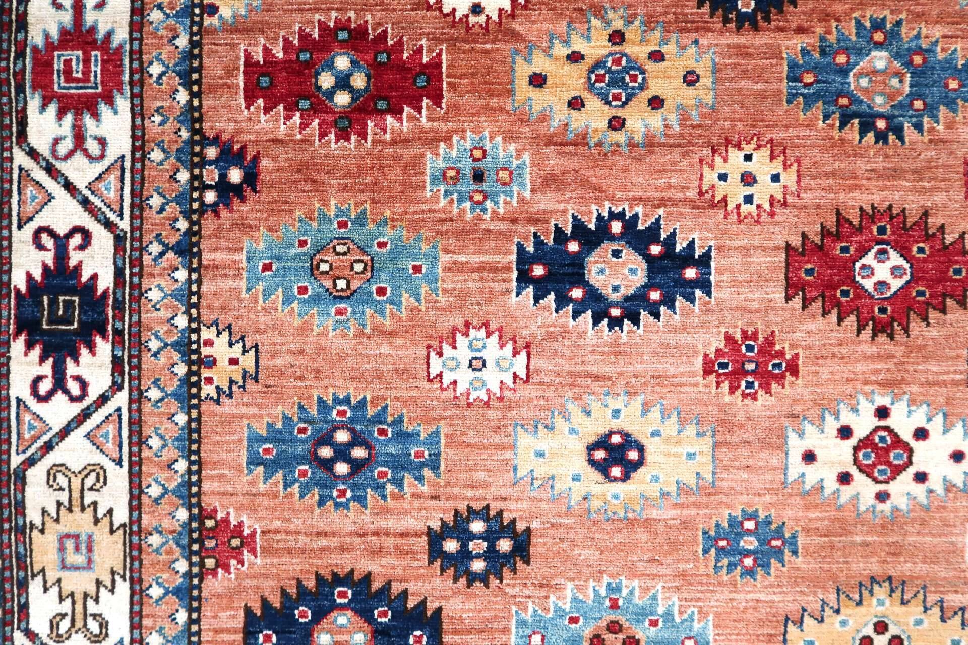 ORITOP Jomud Orientteppich Handgeknüpft 174x237 cm      – Bild 4
